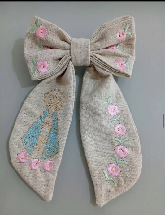 St.Mary Hair Bow - 5