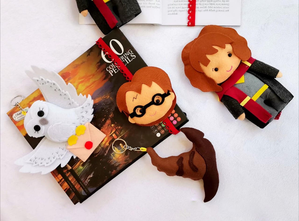 Wizard key chains /bookmark