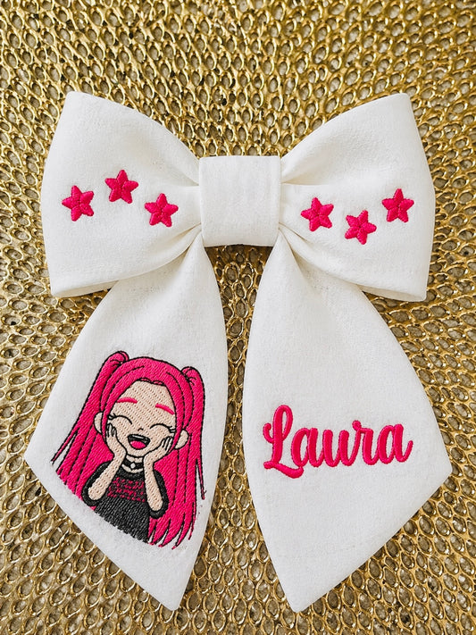 Character bow