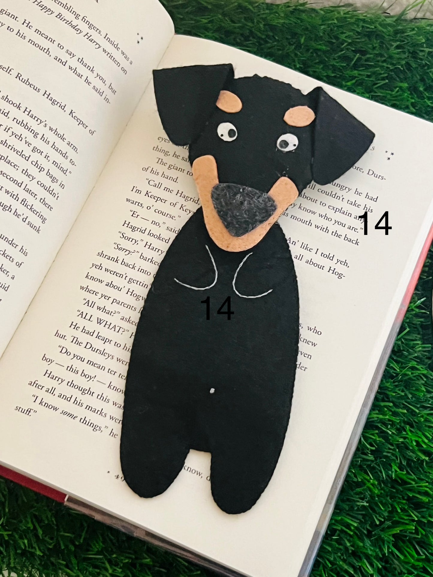 Dog theme Book Mark