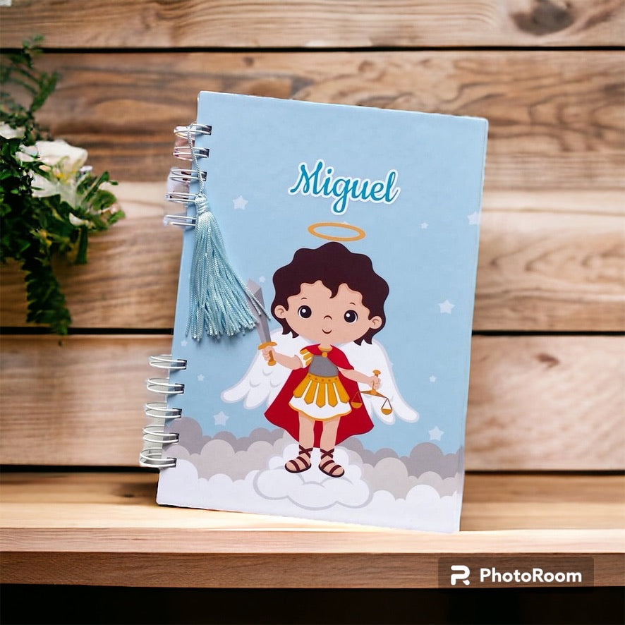 Personalized saint theme A6 Journals