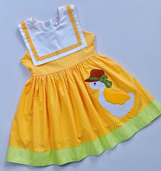 Ducky Yellow Dress