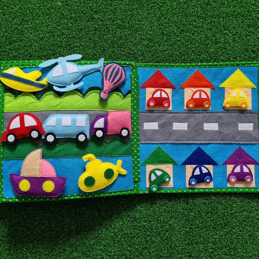 Cocomelon cover toddler /preschool busy book