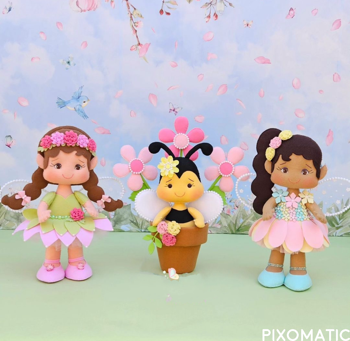 Friends in Fairy Island / princess dolls