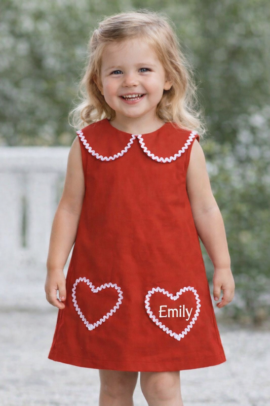 Personalized Valentine Dress