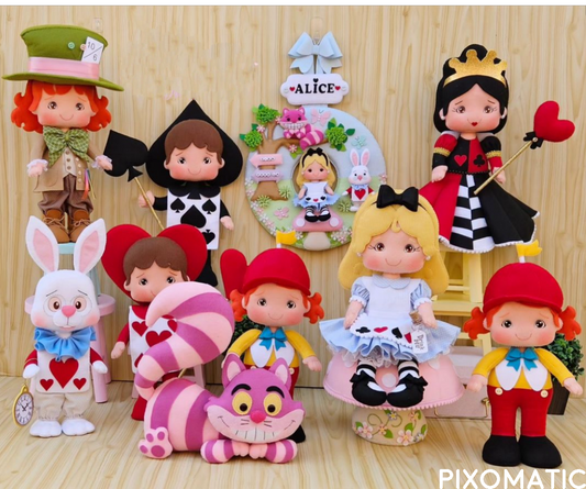 Alice and Her Friends/ Princess Dolls