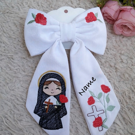 St.Rita Hair Bow
