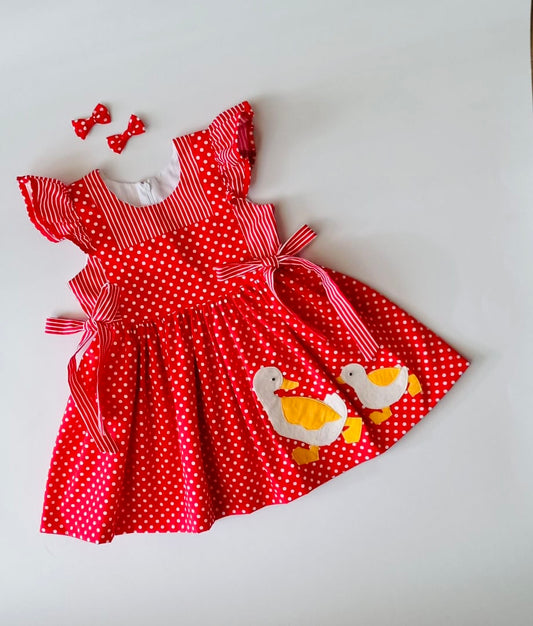 Ducky Reddy Dress