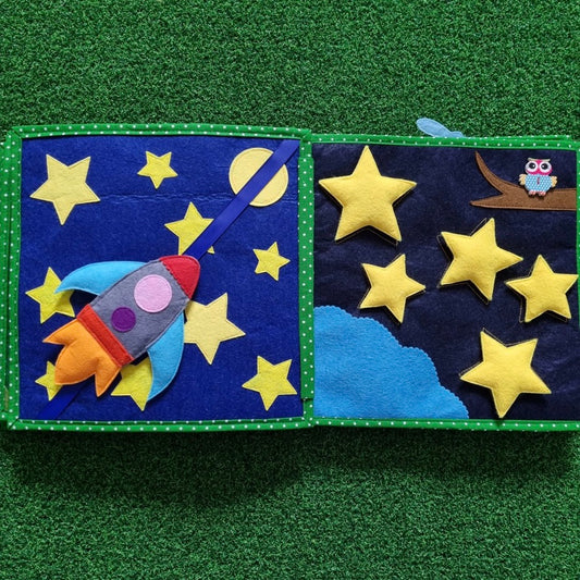 Cocomelon cover toddler /preschool busy book