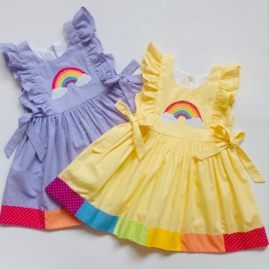 Rainbow Dance Dress