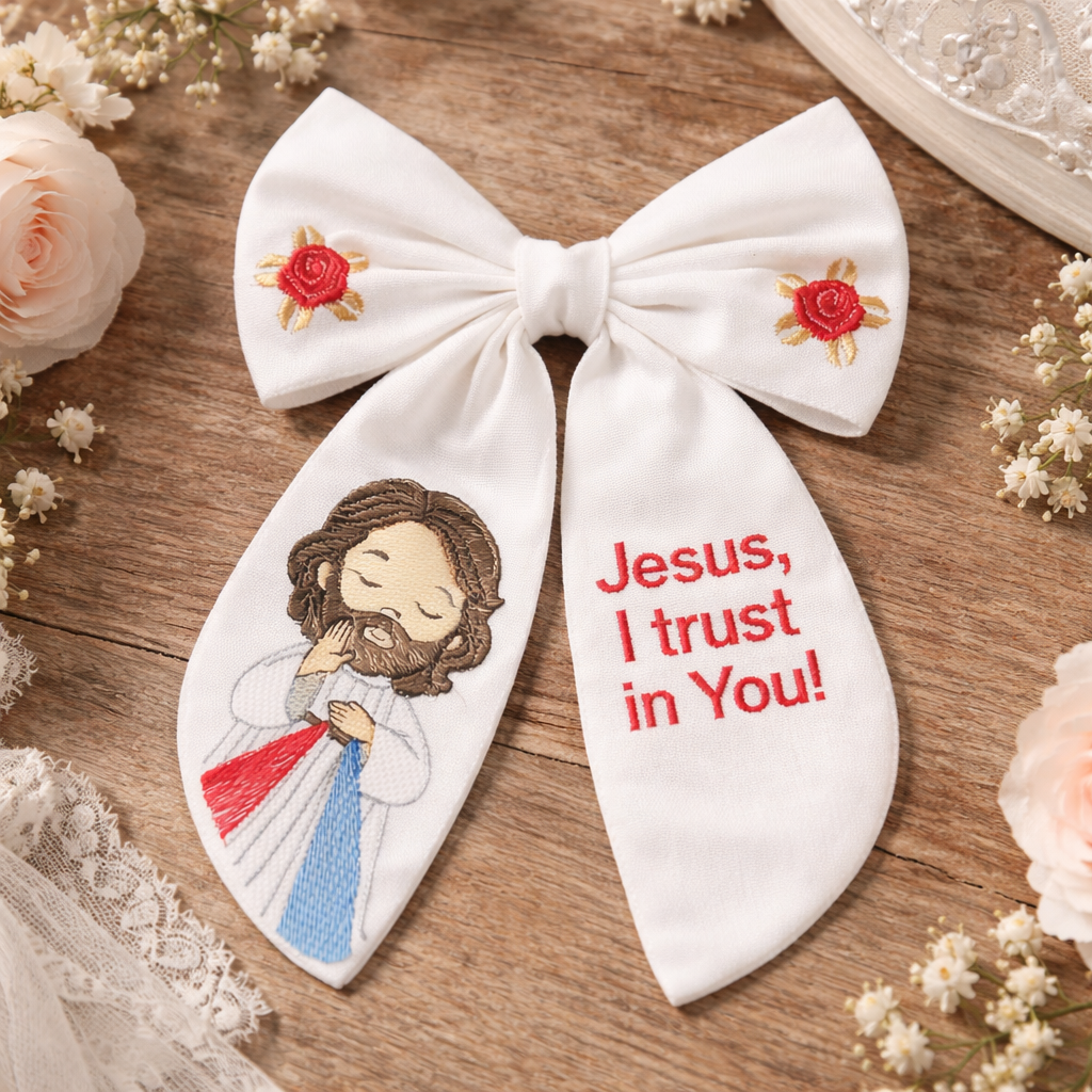 Divine Mercy Bow
