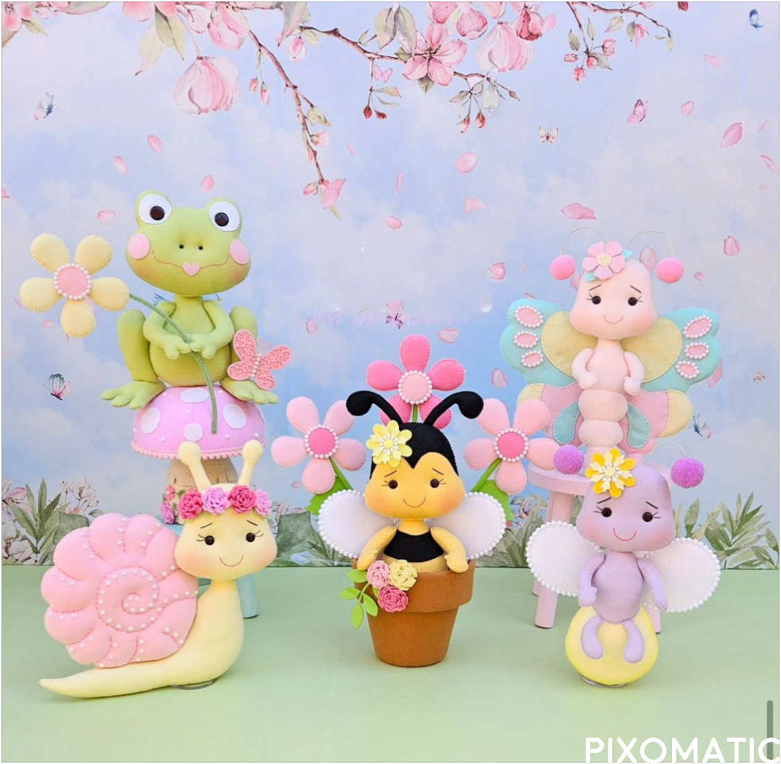 Friends in Fairy Island / princess dolls