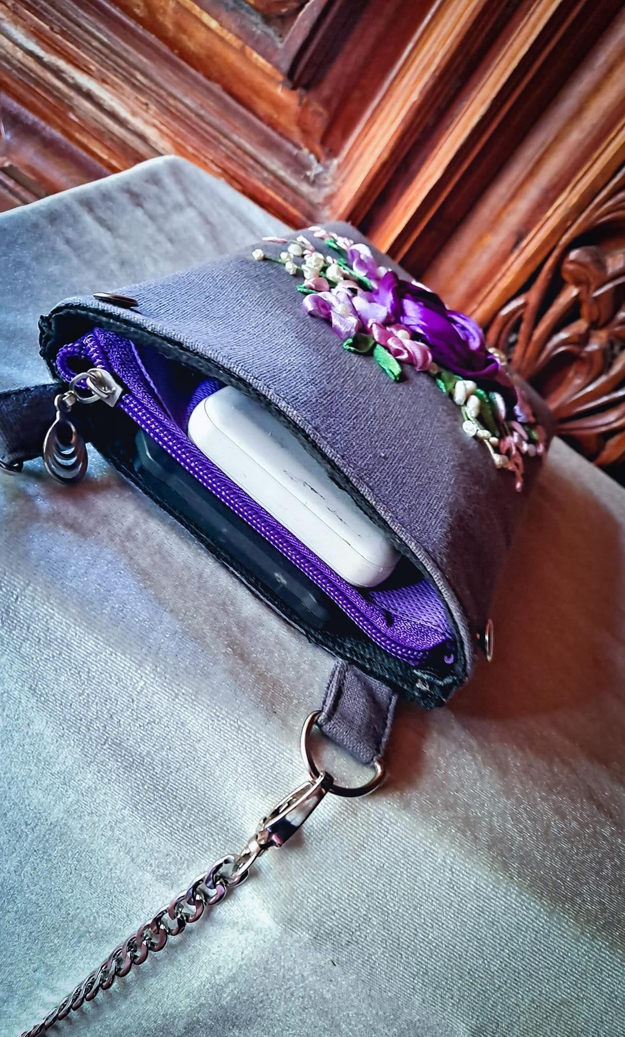 Phone Holder or Phone Side bag