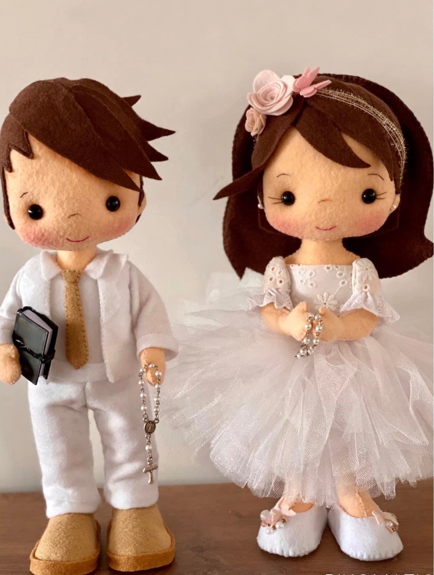 1st communion doll , first communion gift, first communion doll with name, Personalized First communion doll