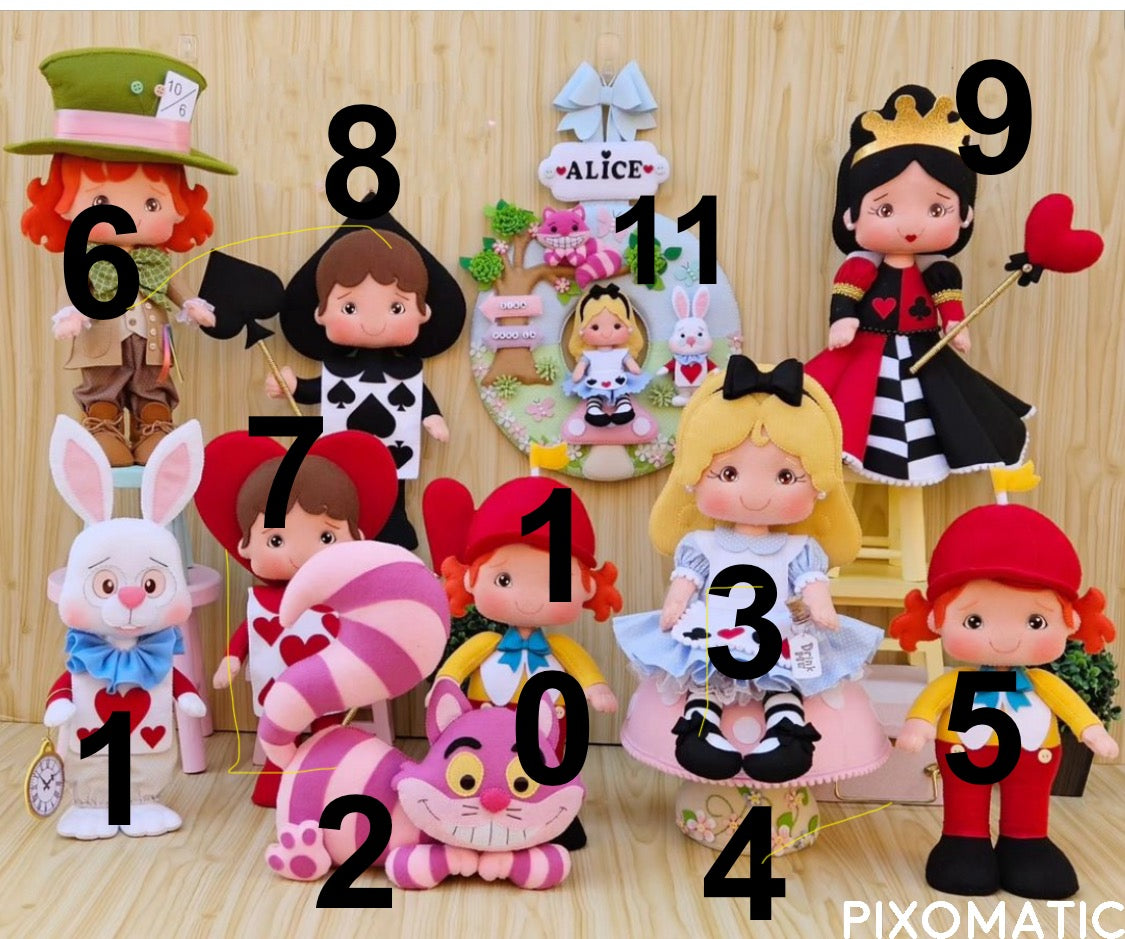 Alice and Her Friends/ Princess Dolls