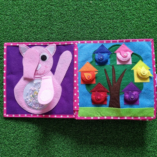 Farm cover page toddler /preschool busy book