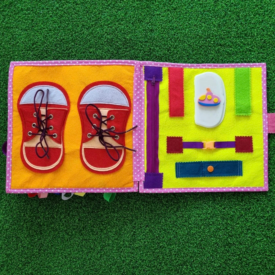 Rainbow toddler /prescholl busy book