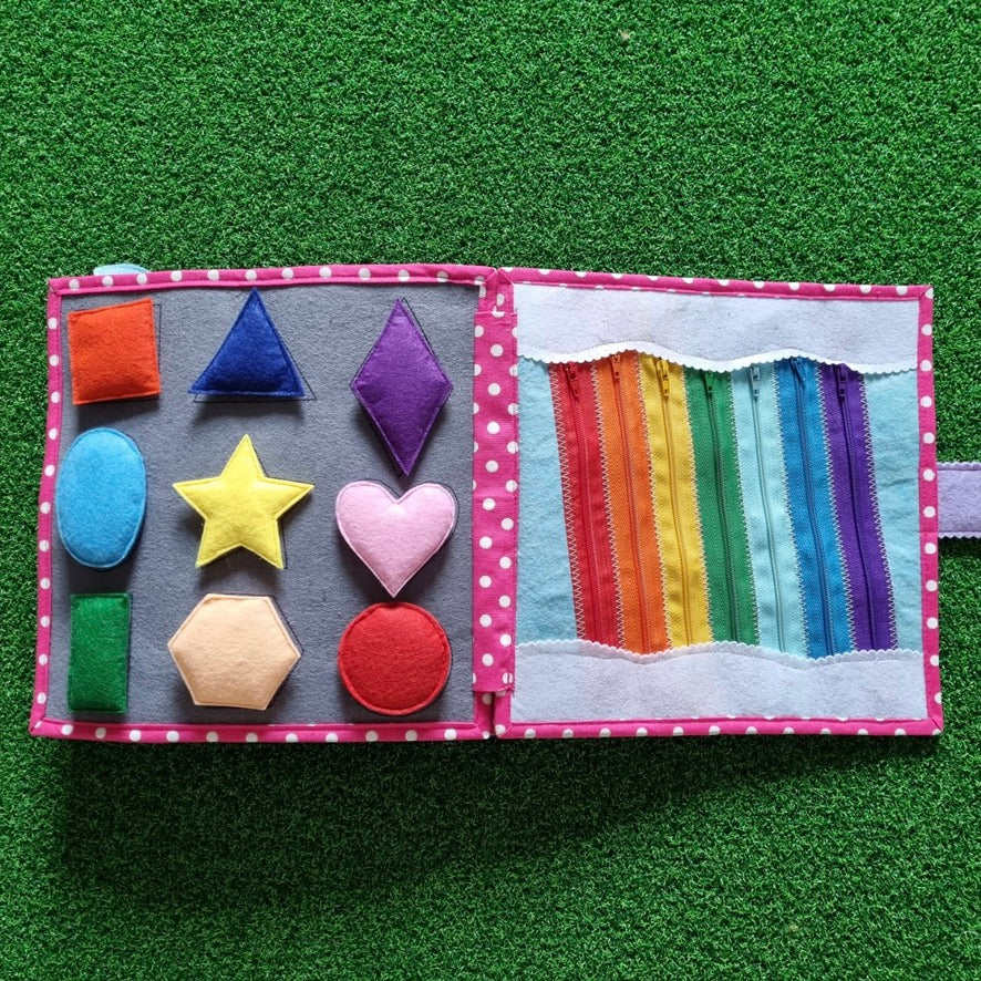 Farm cover page toddler /preschool busy book