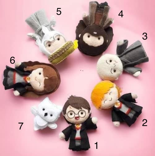 Wizard theme key chains