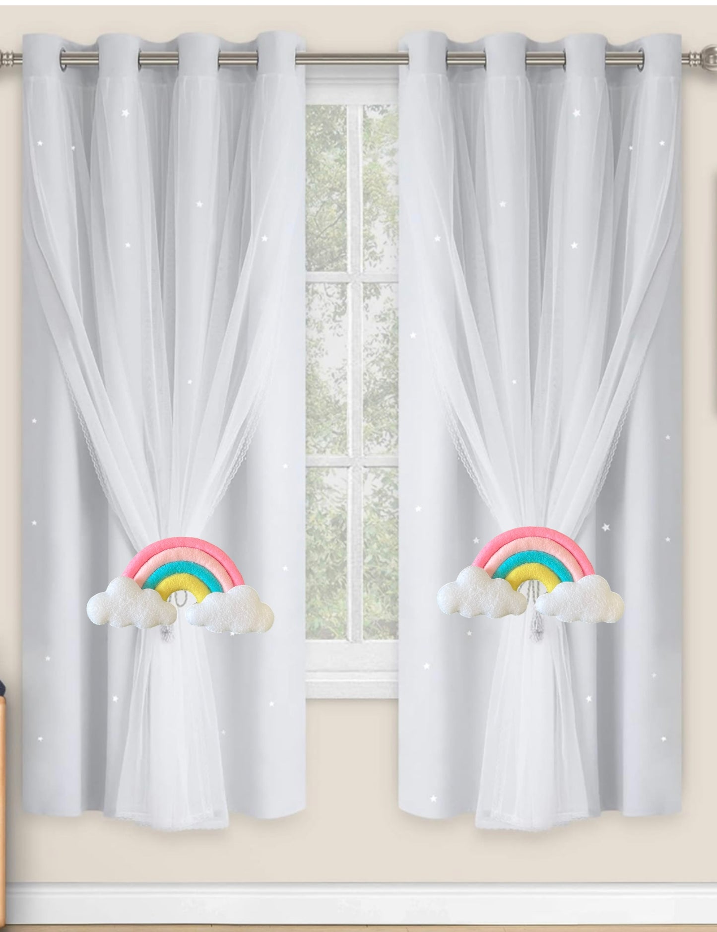 Custom Curtain Ties