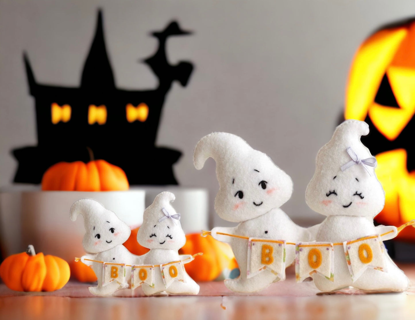 Cute Ghost Couple