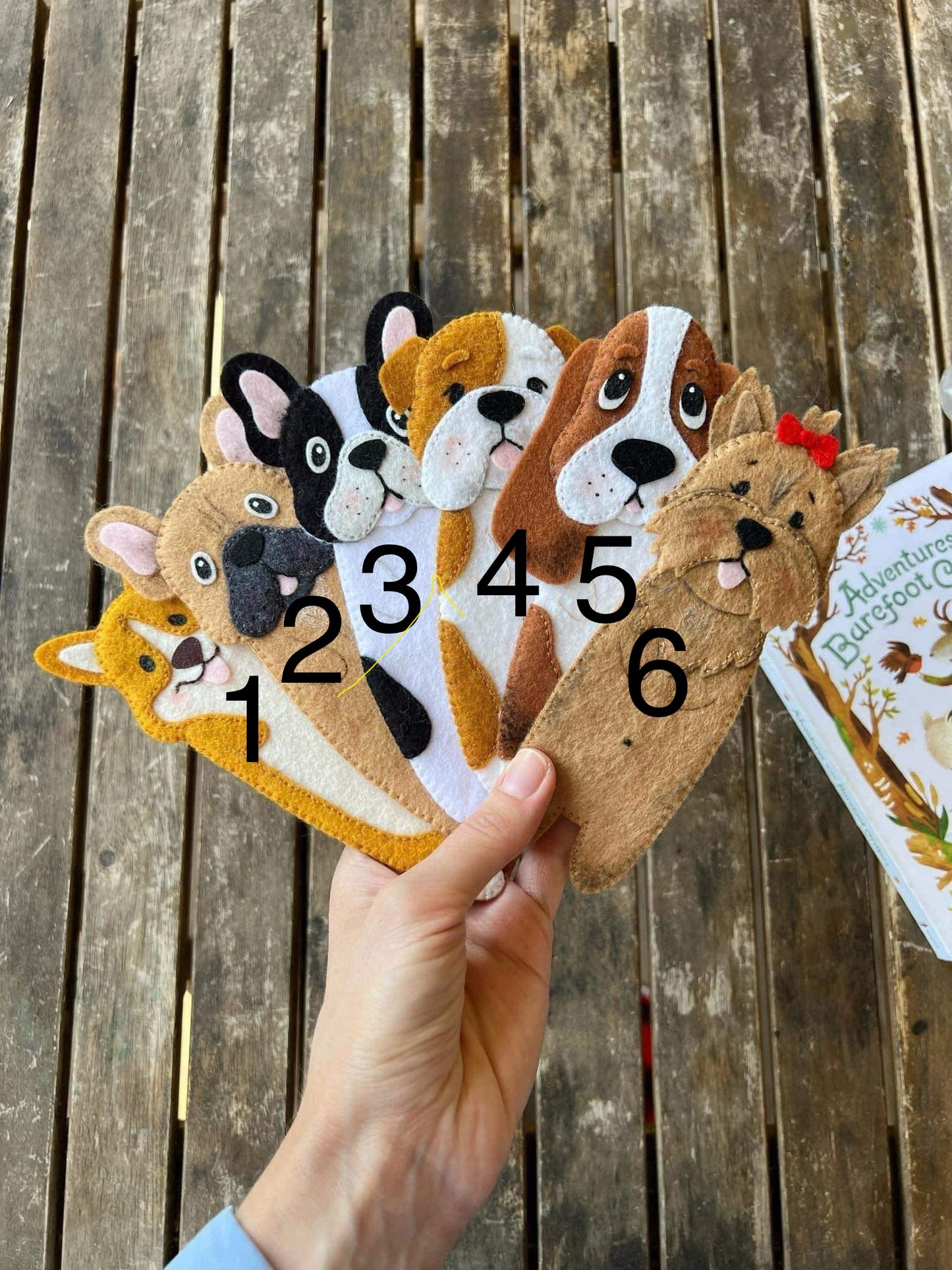Dog theme Book Mark
