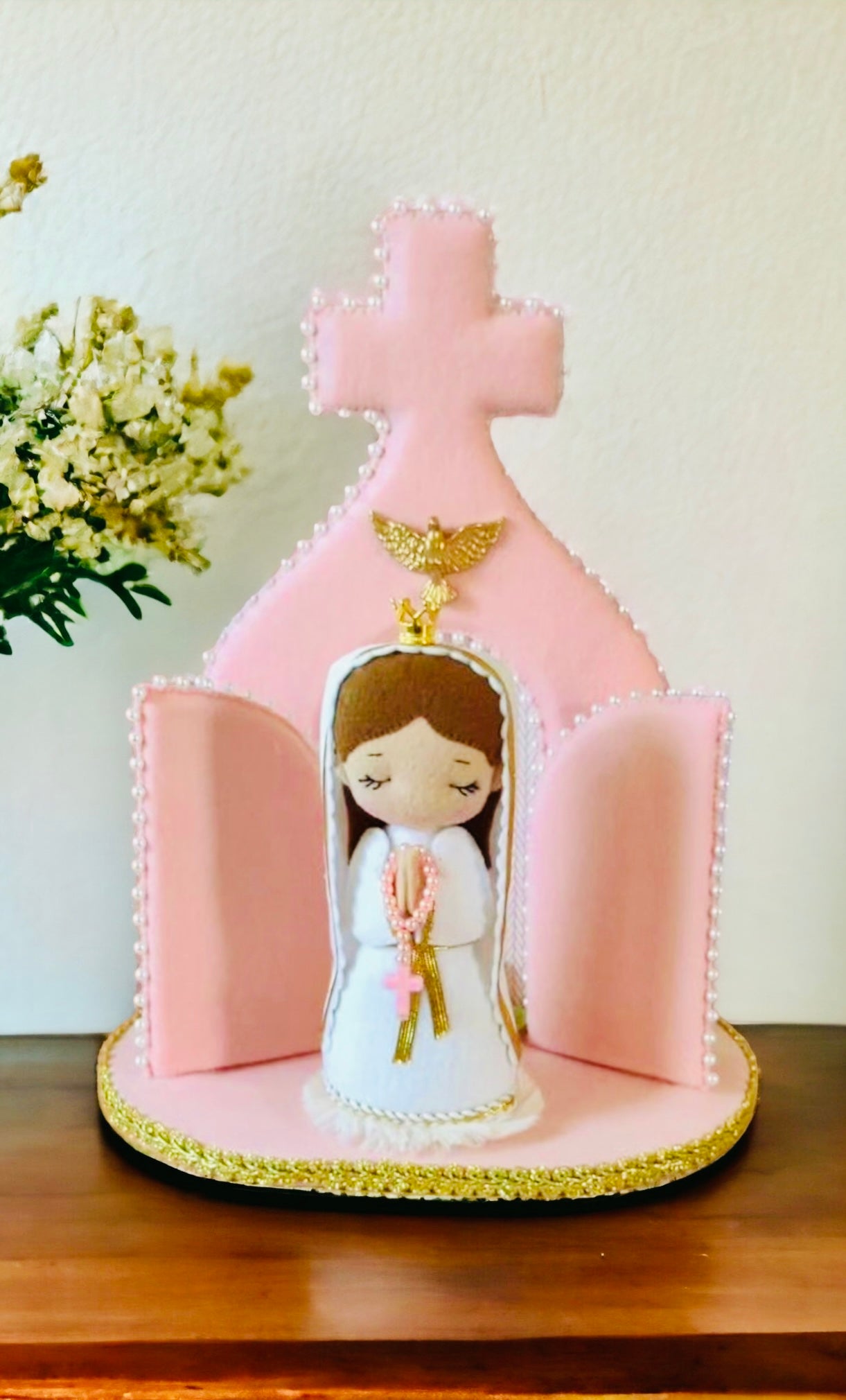 Our Lady of Fatima and chapel