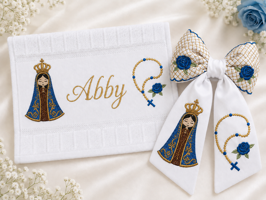 St.Mary Hair Bow