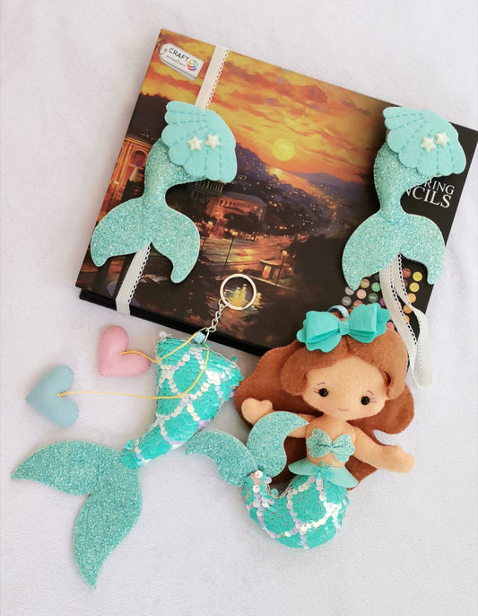 Mermaid Key chains