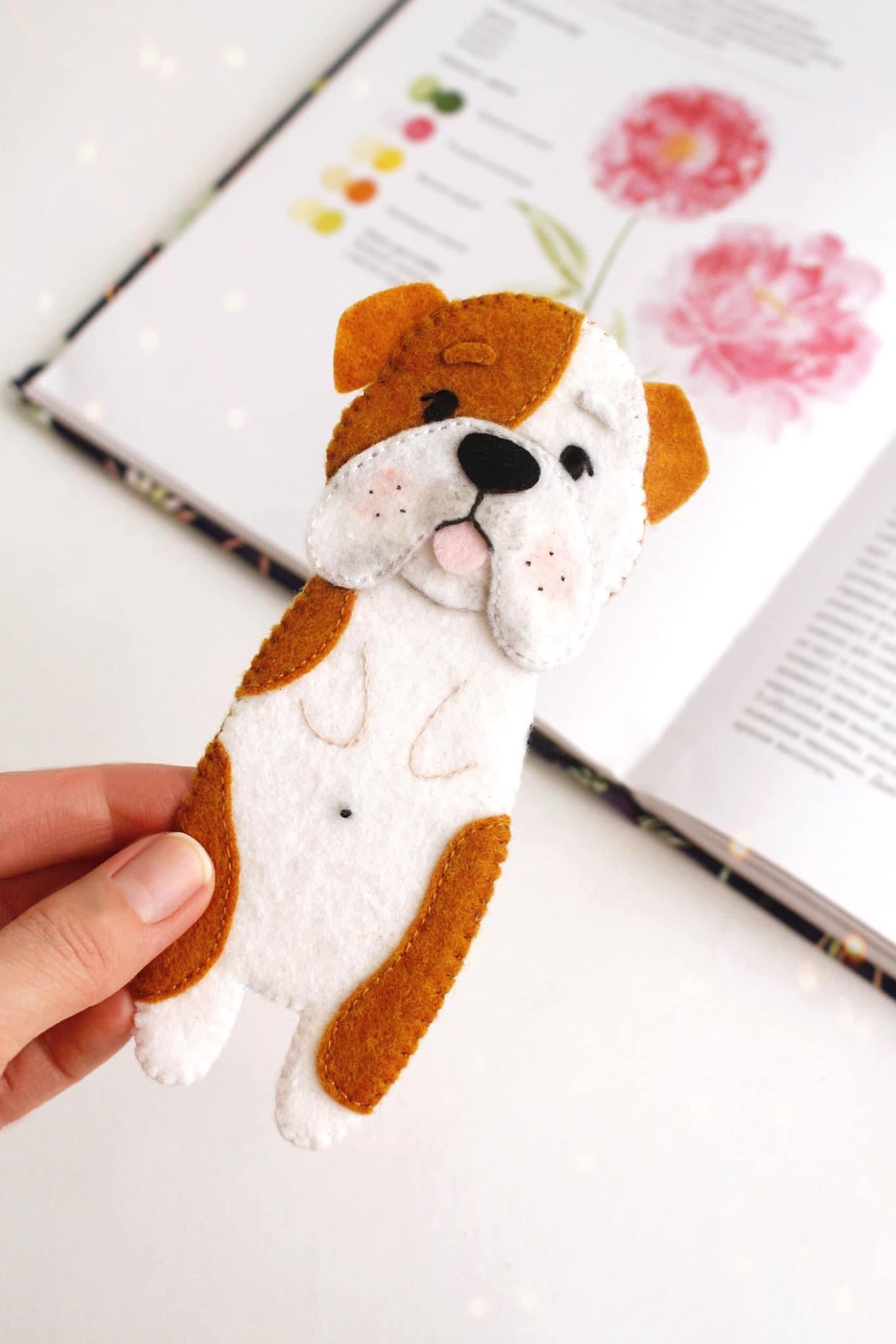 Dog theme Book Mark