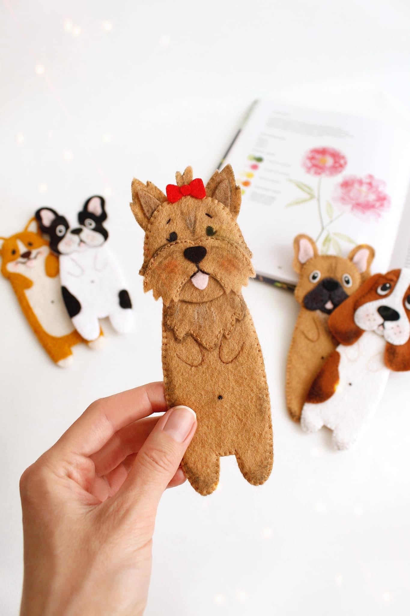Dog theme Book Mark