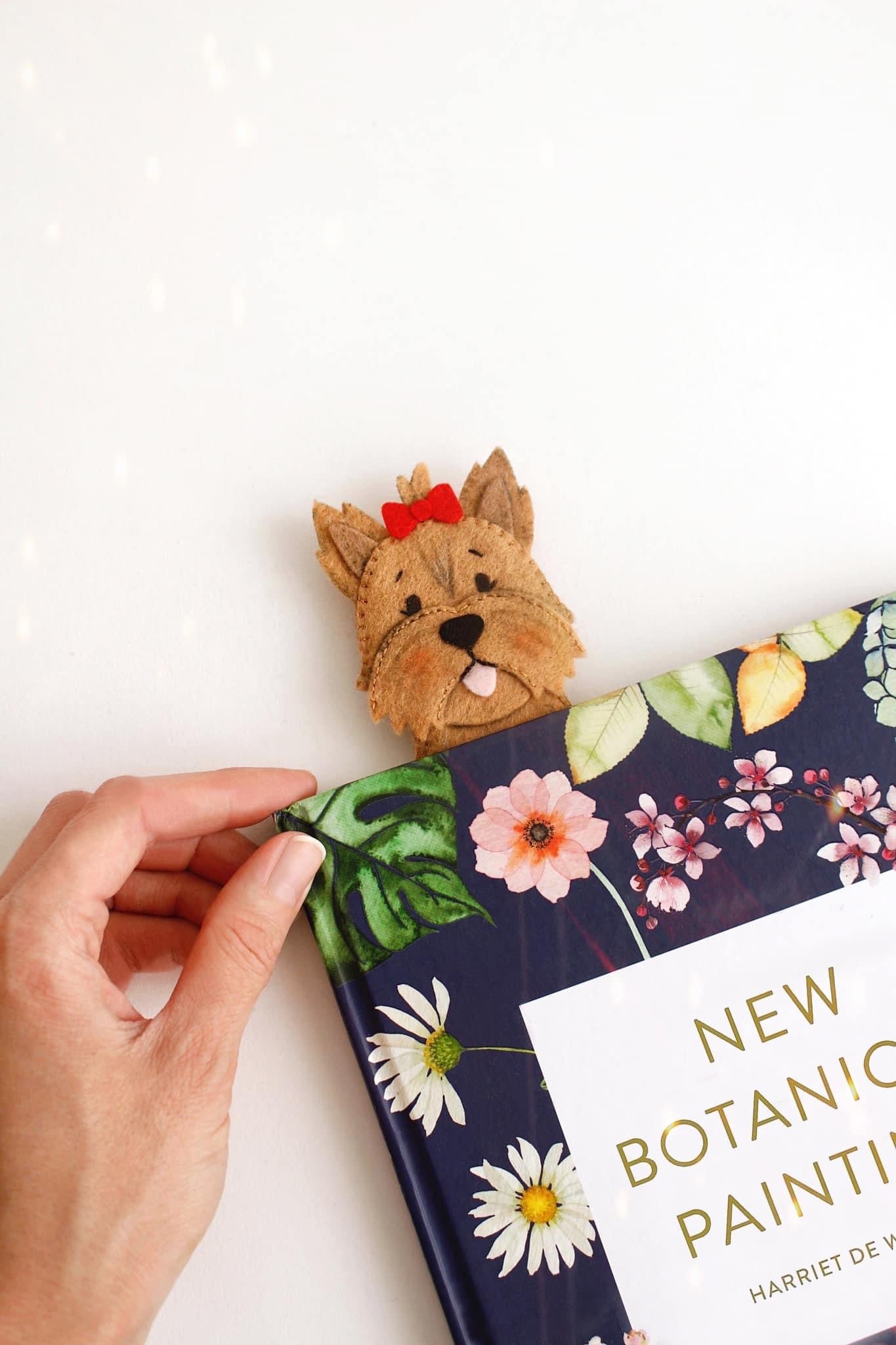 Dog theme Book Mark