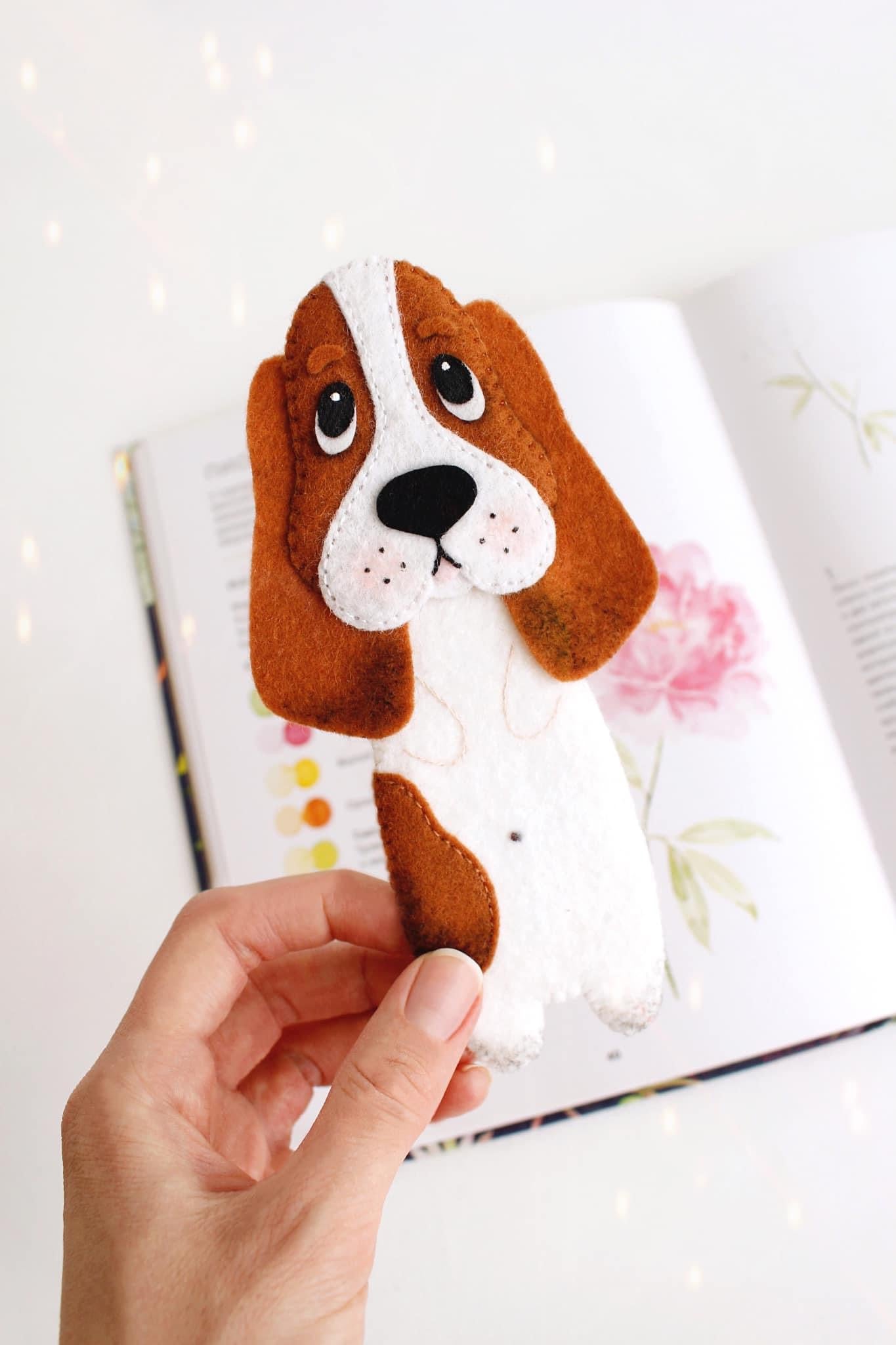Dog theme Book Mark