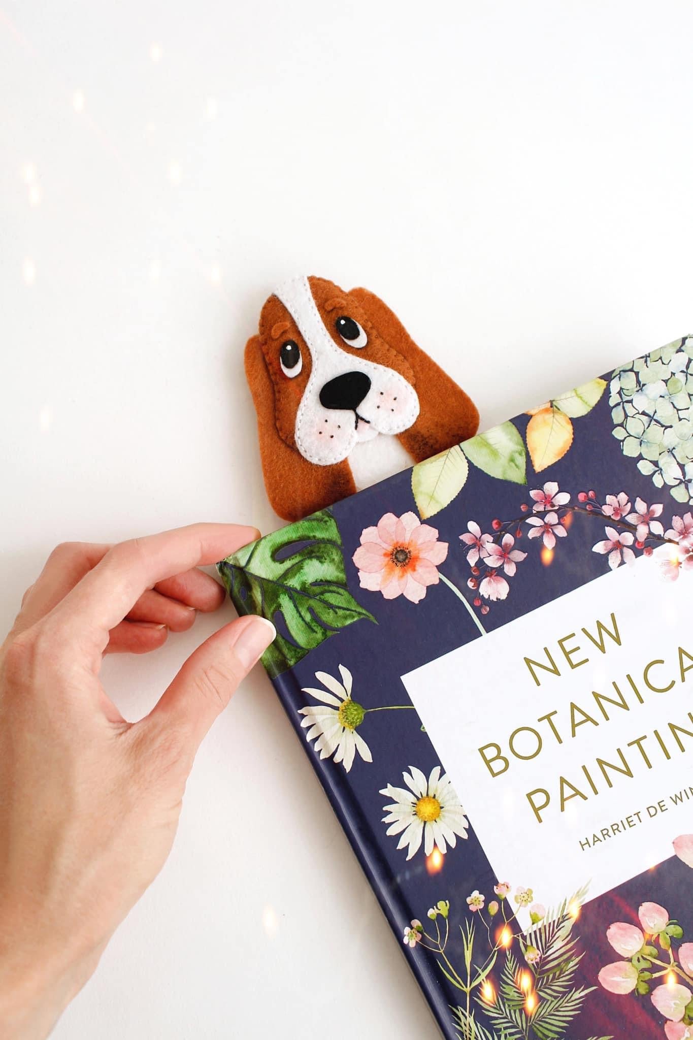 Dog theme Book Mark