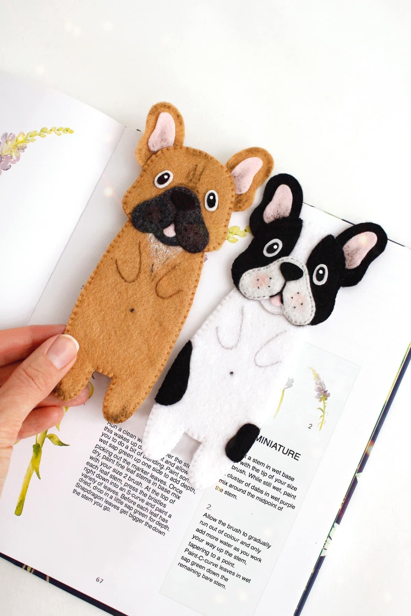 Dog theme Book Mark