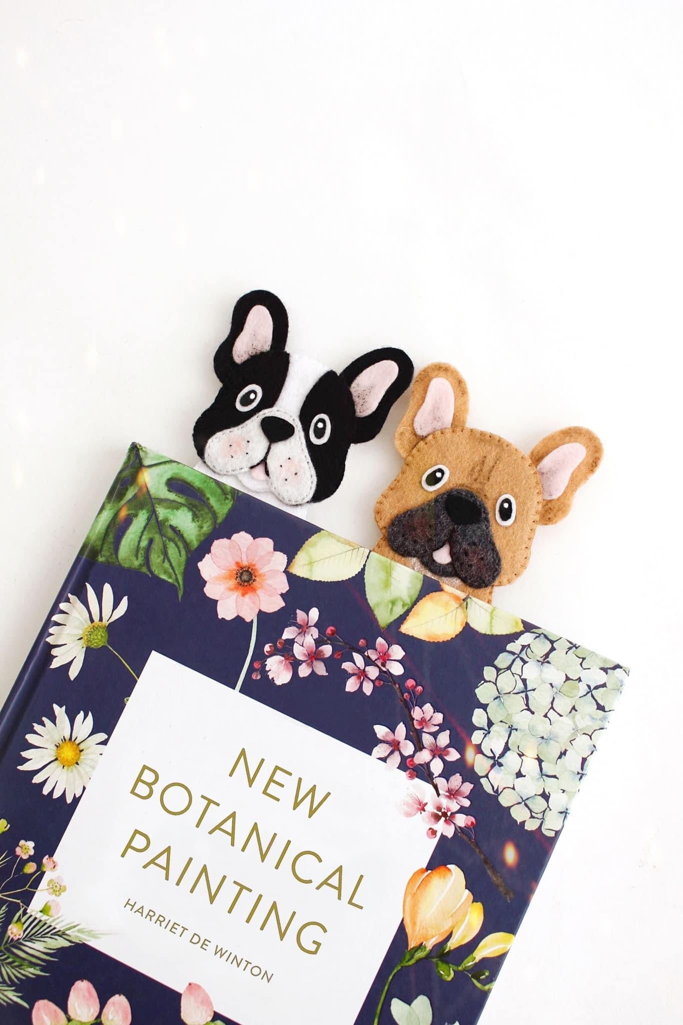Dog theme Book Mark