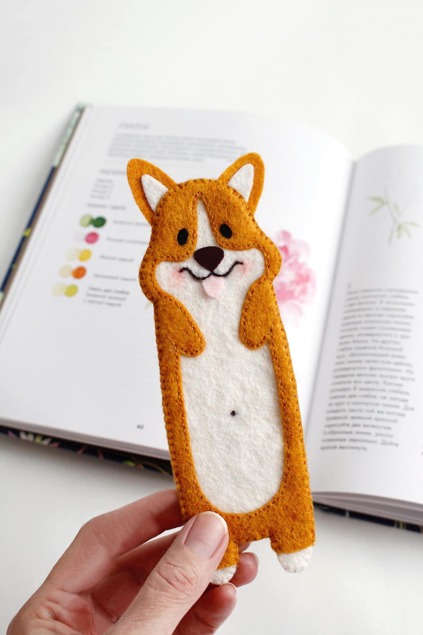 Dog theme Book Mark