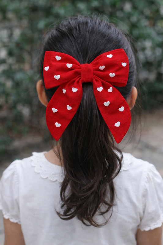 Valentine Bow