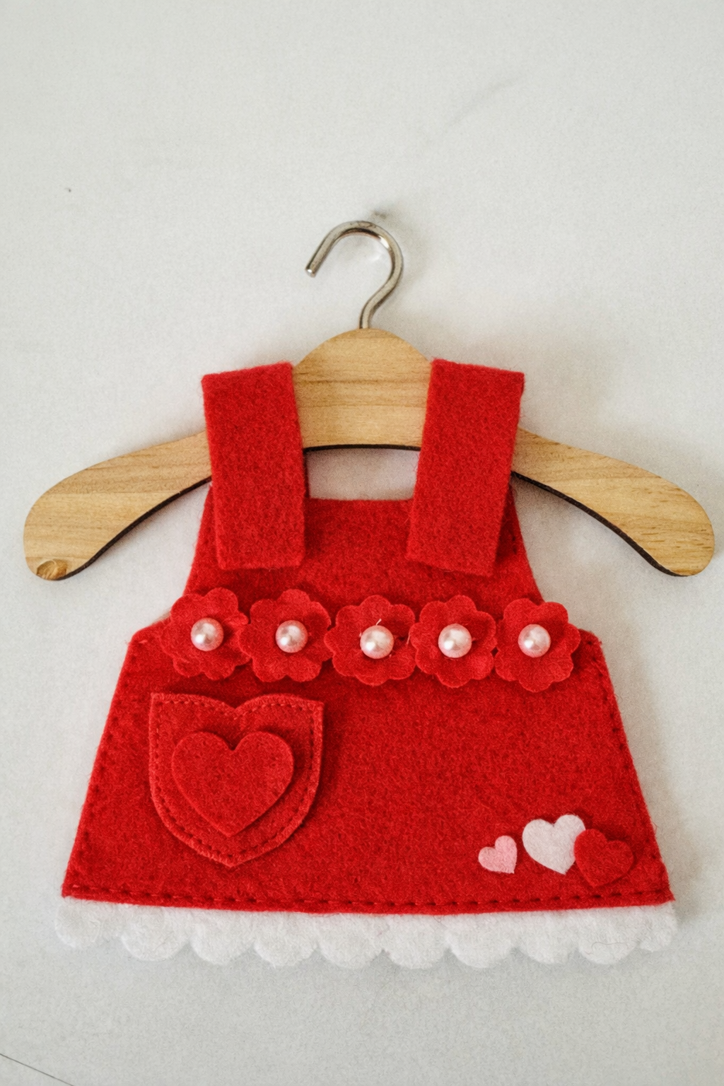 Valentine Doll with Dressing Kit