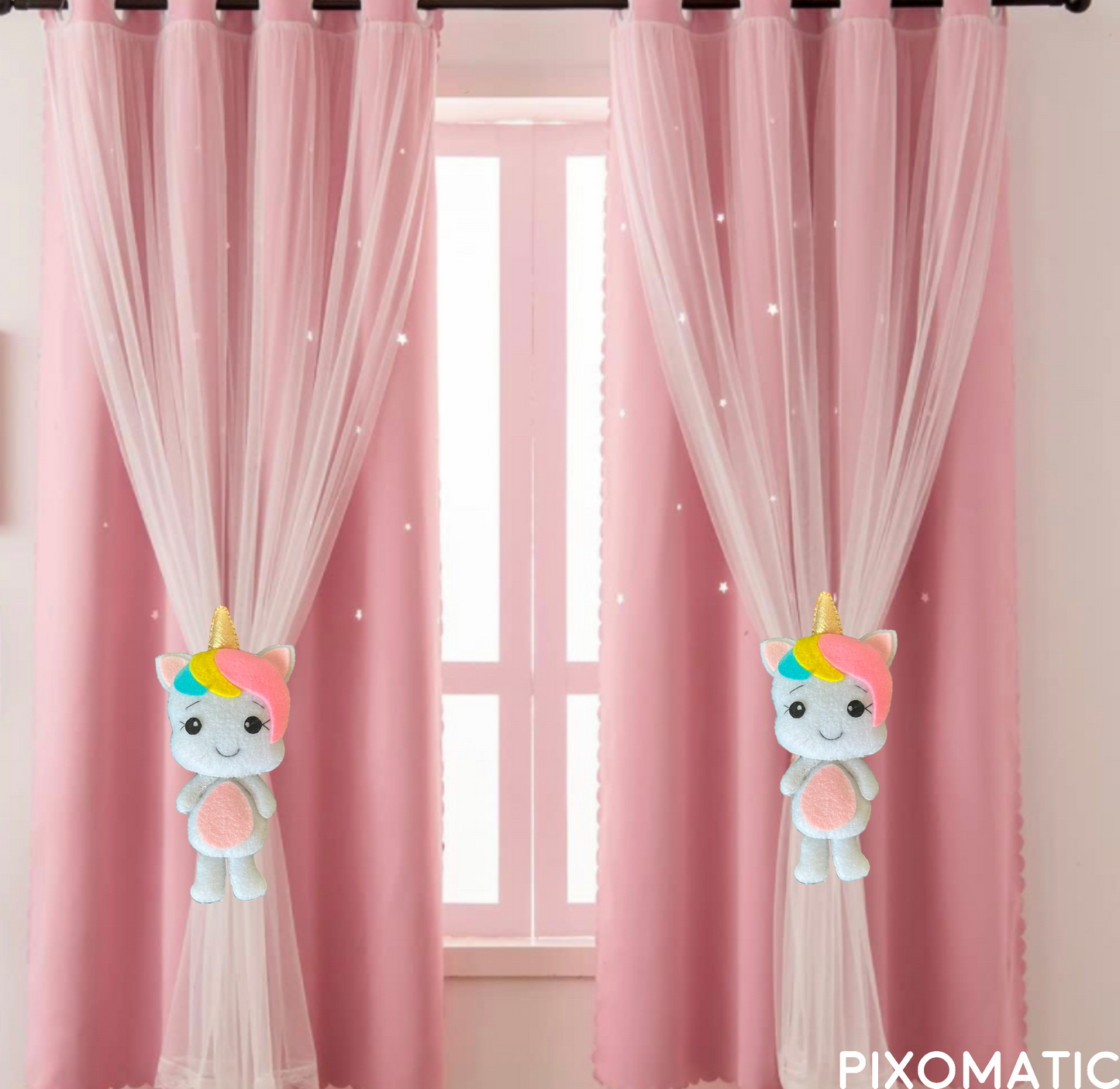 Custom Curtain Ties