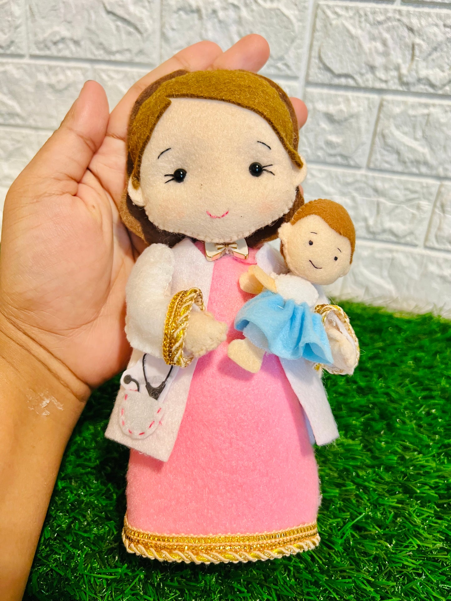 St.Gianna Doll