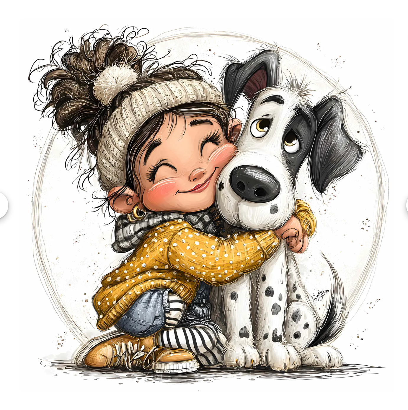 Customized Pet Lover T-shirt