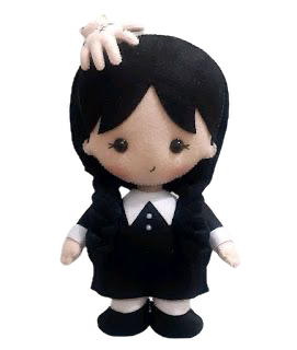 Halloween girl ornament
