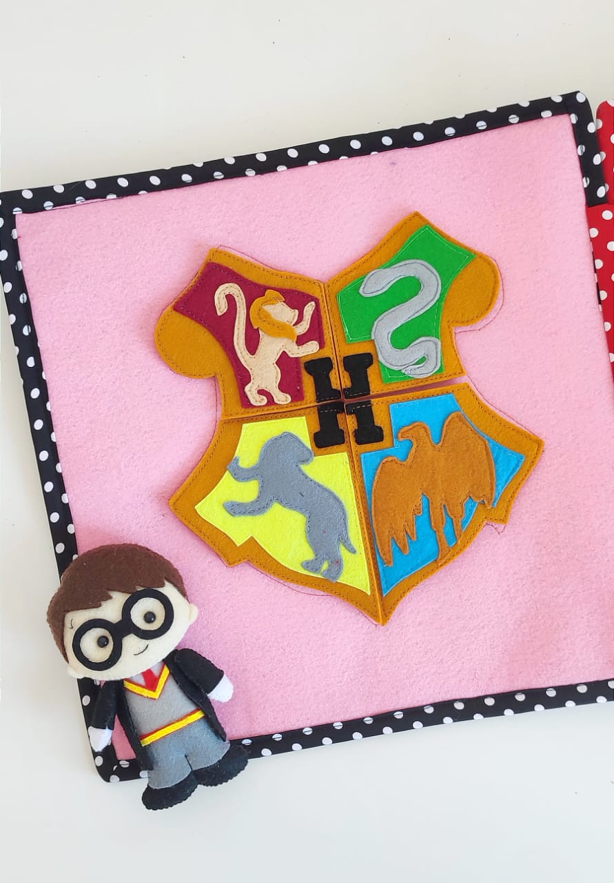 Wizard theme Activity book