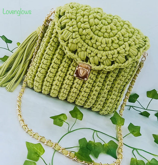 Crochet Shoulder Bag