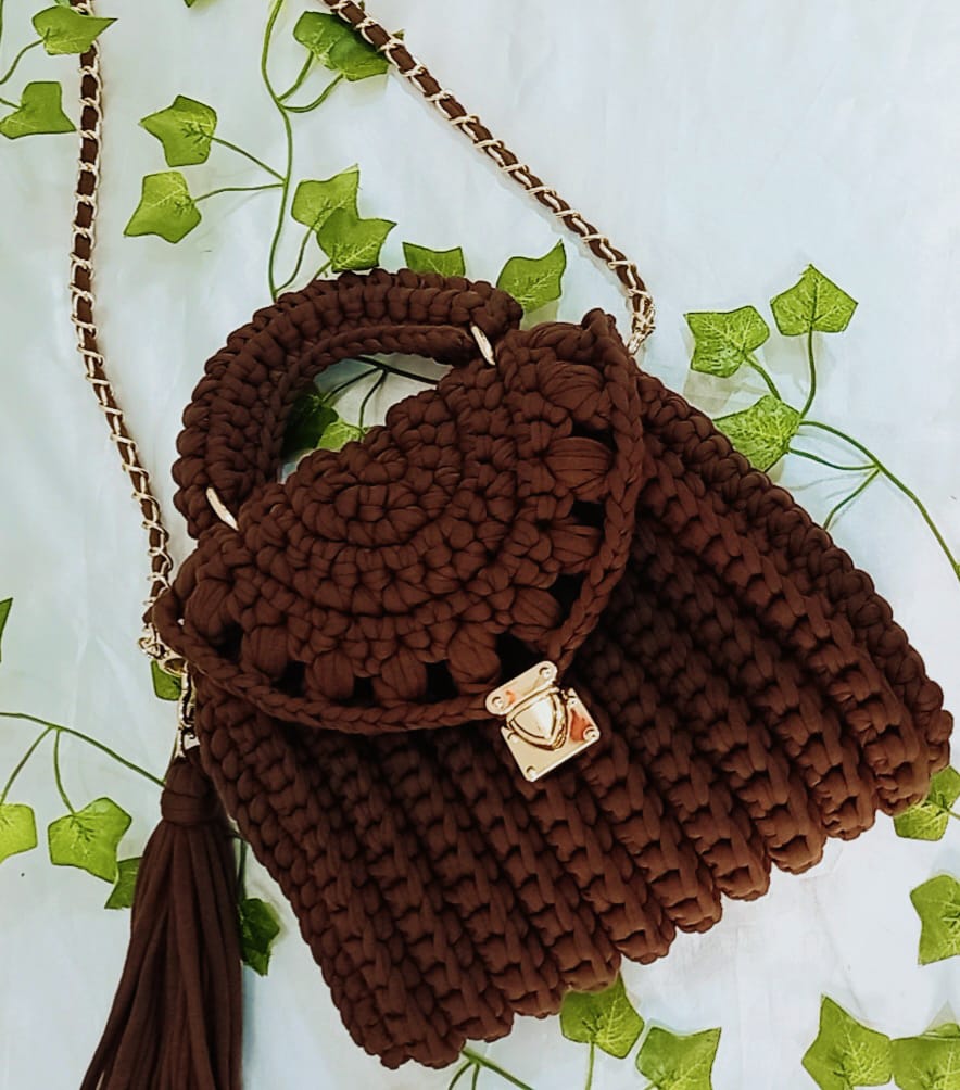 Crochet Shoulder bag