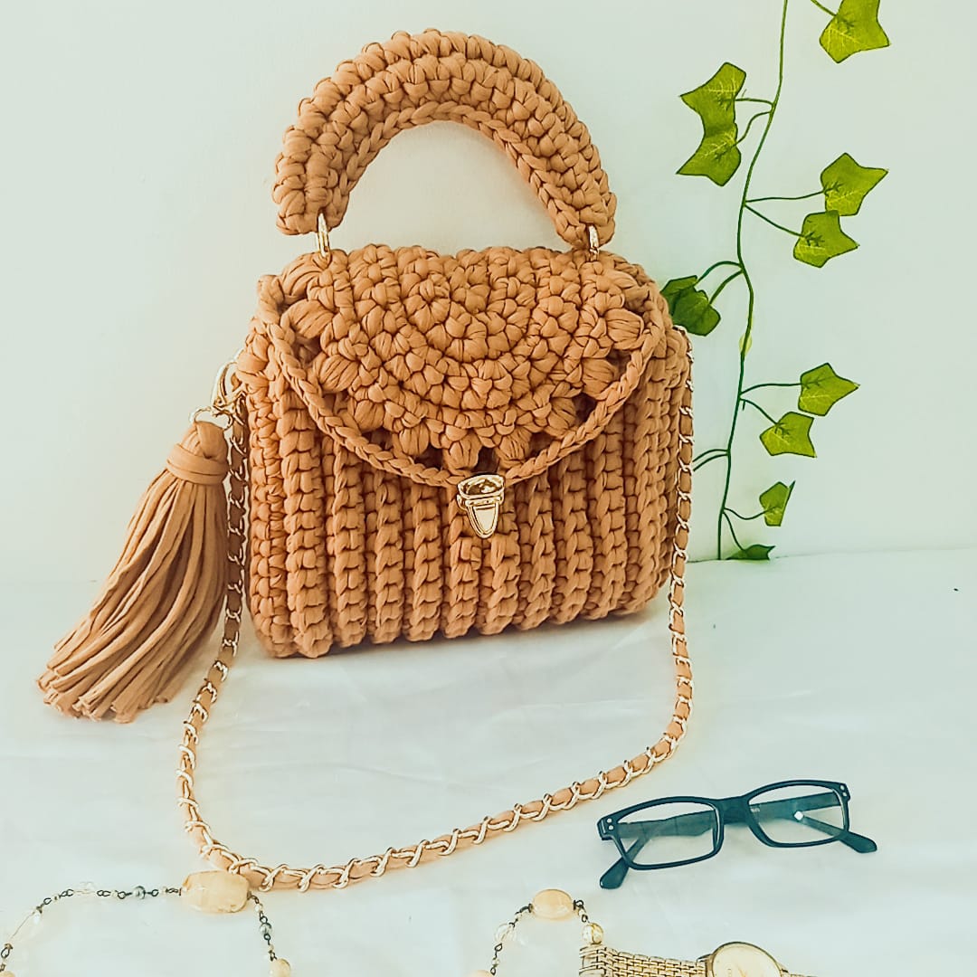 Crochet Shoulder Bag