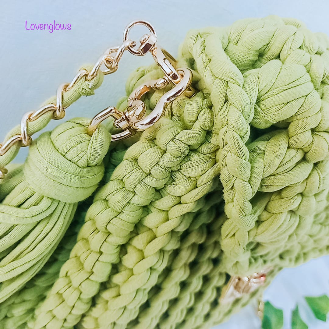 Crochet Shoulder Bag