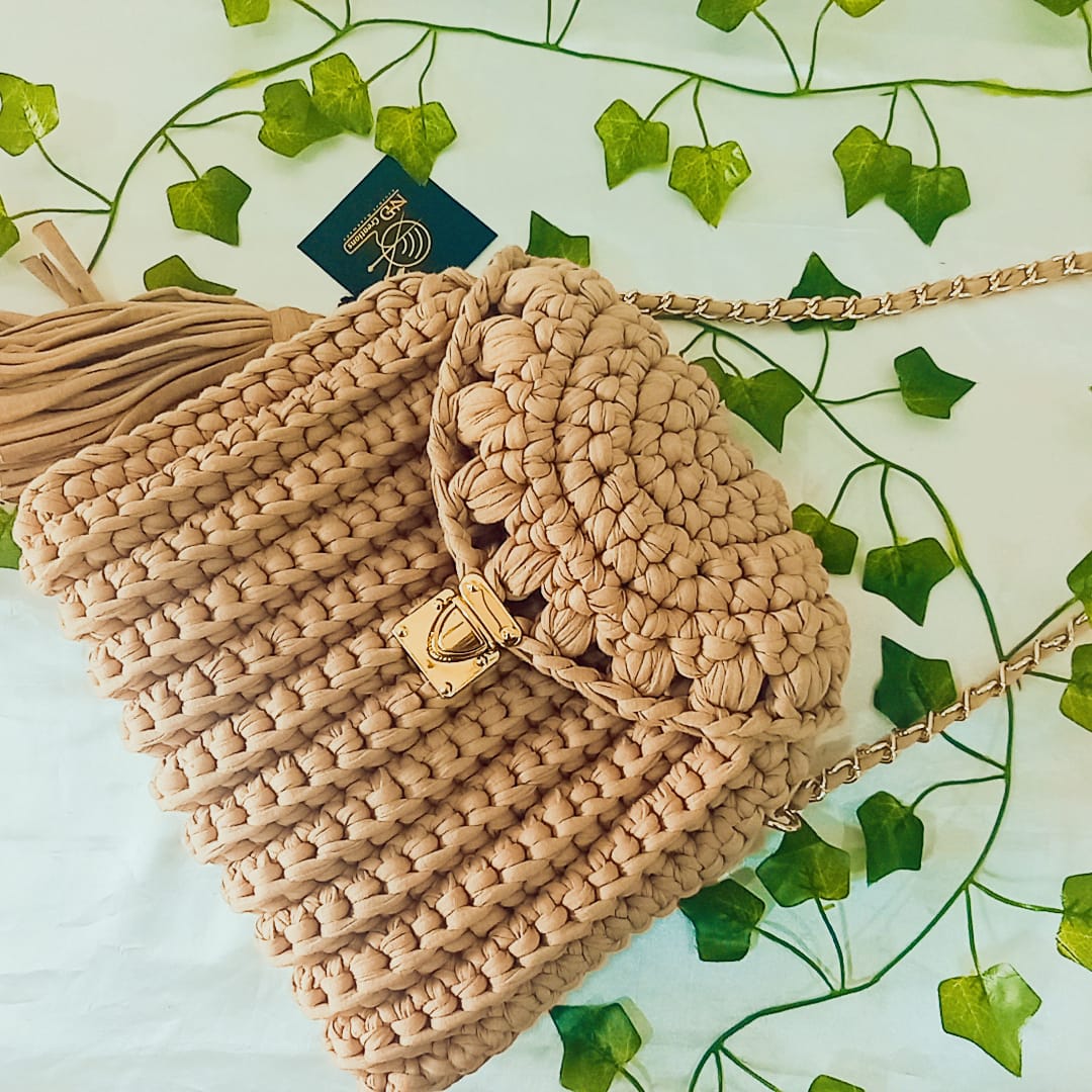 Crochet Shoulder Bag