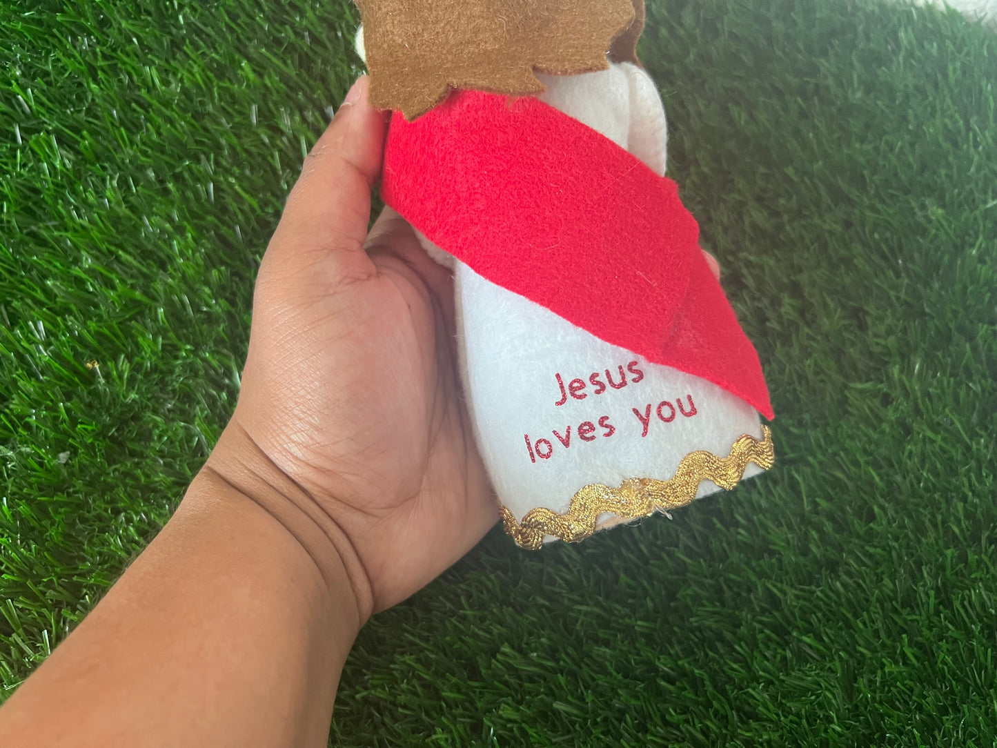 Jesus saint doll/ ornament